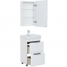 Тумба под раковину Aquanet Ирис new 50 310151 Белый глянец, купить, цена, заказать, магазин, доставка, скидка, промокод, купить, цена, заказать, магазин, доставка, скидка, промокод