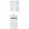 Тумба под раковину Aquanet Ирис new 50 310151 Белый глянец, купить, цена, заказать, магазин, доставка, скидка, промокод, купить, цена, заказать, магазин, доставка, скидка, промокод