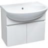 Тумба под раковину Runo Лада 60 00-00001368 подвесная Белая, купить, цена, заказать, магазин, доставка, скидка, промокод, купить, цена, заказать, магазин, доставка, скидка, промокод