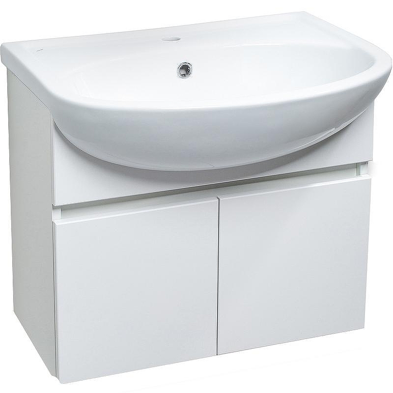 Тумба под раковину Runo Лада 60 00-00001368 подвесная Белая, купить, цена, заказать, магазин, доставка, скидка, промокод, купить, цена, заказать, магазин, доставка, скидка, промокод