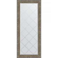 Зеркало Evoform Exclusive-G 155х66 BY 4145 с гравировкой в багетной раме - Виньетка античная латунь 85, купить, цена, заказать, магазин, доставка, скидка, промокод, купить, цена, заказать, магазин, доставка, скидка, промокод