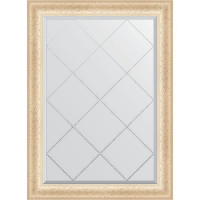 Зеркало Evoform Exclusive-G 102х75 BY 4183 с гравировкой в багетной раме - Старый гипс 82, купить, цена, заказать, магазин, доставка, скидка, промокод, купить, цена, заказать, магазин, доставка, скидка, промокод