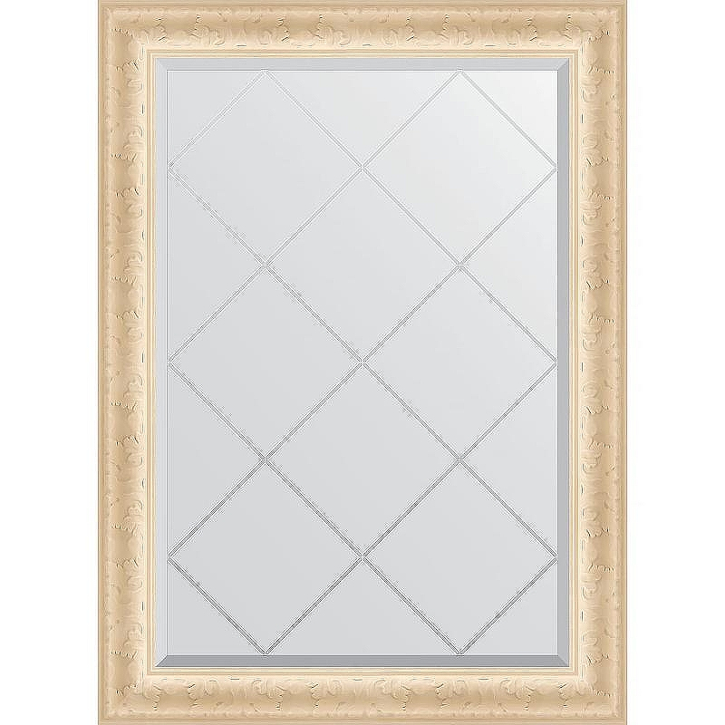Зеркало Evoform Exclusive-G 102х75 BY 4183 с гравировкой в багетной раме - Старый гипс 82, купить, цена, заказать, магазин, доставка, скидка, промокод, купить, цена, заказать, магазин, доставка, скидка, промокод