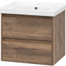 Тумба с раковиной Brevita Dallas 60 УТ000012648 подвесная Дуб Галифакс олово, купить, цена, заказать, магазин, доставка, скидка, промокод, купить, цена, заказать, магазин, доставка, скидка, промокод