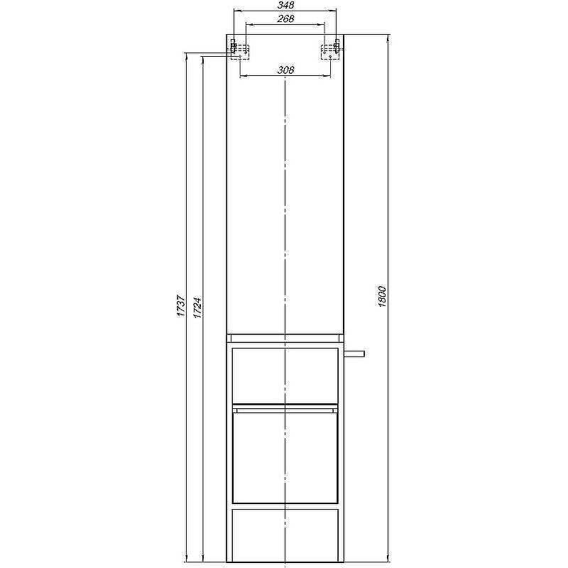Шкаф пенал Allen Brau Priority 40 L 1.31006.PWM Папирус матовый, купить, цена, заказать, магазин, доставка, скидка, промокод, купить, цена, заказать, магазин, доставка, скидка, промокод