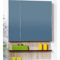 Зеркальный шкаф Бриклаер Карибы 75 4620750416058 Дуб кантри Венге, купить, цена, заказать, магазин, доставка, скидка, промокод, купить, цена, заказать, магазин, доставка, скидка, промокод