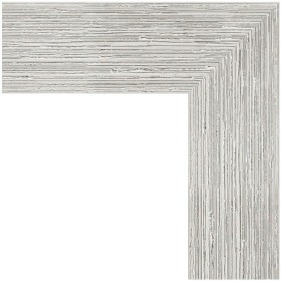 Зеркало Evoform Definite Floor 197х108 BY 6014 в багетной раме - Серебряный дождь 70