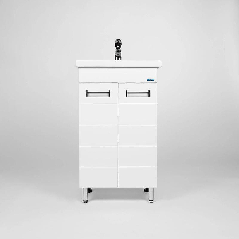 Тумба под раковину VIANT Вена 50 VVEN50CO-T2ST Белая, купить, цена, заказать, магазин, доставка, скидка, промокод, купить, цена, заказать, магазин, доставка, скидка, промокод