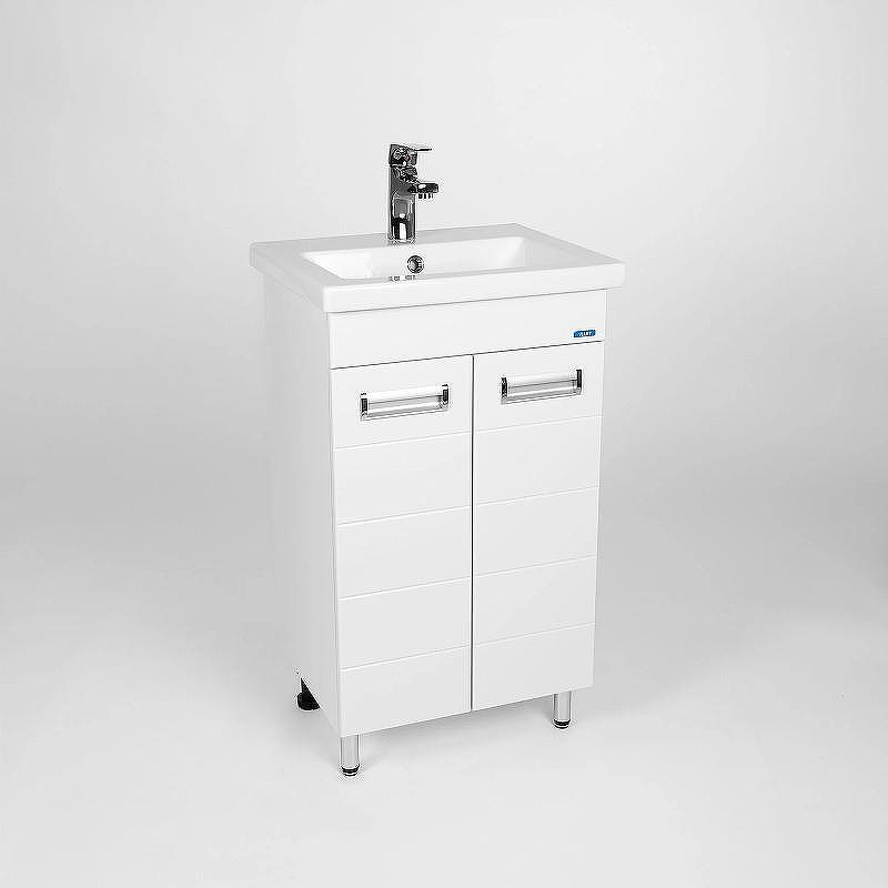 Тумба под раковину VIANT Вена 50 VVEN50CO-T2ST Белая, купить, цена, заказать, магазин, доставка, скидка, промокод, купить, цена, заказать, магазин, доставка, скидка, промокод