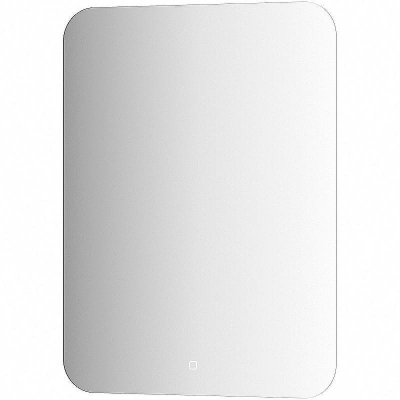Зеркало Defesto Opti 60x80 DF 2807S с подсветкой 25W-4500К/Сенсорный выключатель/Нейтральный белый свет