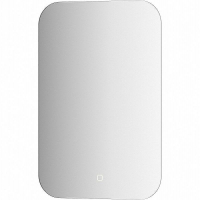 Зеркало Defesto Opti 40x60 DF 2802S с подсветкой 17W-4500К/Сенсорный выключатель/Нейтральный белый свет, купить, цена, заказать, магазин, доставка, скидка, промокод, купить, цена, заказать, магазин, доставка, скидка, промокод