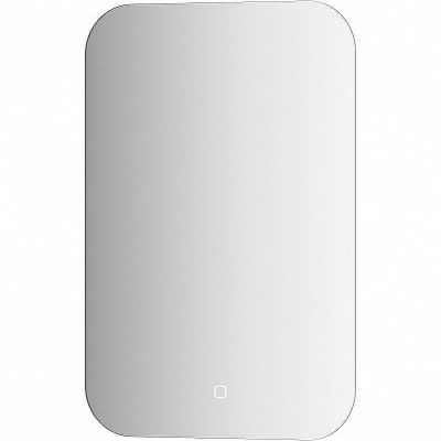 Зеркало Defesto Opti 40x60 DF 2802S с подсветкой 17W-4500К/Сенсорный выключатель/Нейтральный белый свет