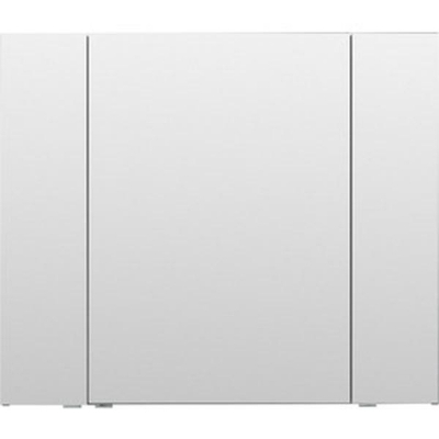 Комплект мебели для ванной Aquanet Алвита 100 241397 подвесной Серый антрацит