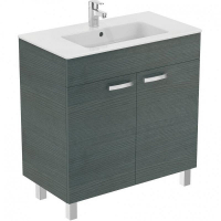 Тумба под раковину Ideal Standard Tempo 80 E3241SG Серый дуб, купить, цена, заказать, магазин, доставка, скидка, промокод, купить, цена, заказать, магазин, доставка, скидка, промокод