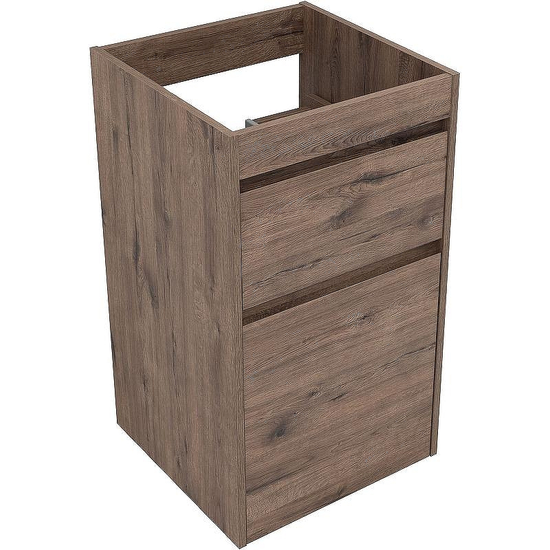 Тумба с раковиной Aquanet Токио 110 L 335585 Дуб веллингтон, купить, цена, заказать, магазин, доставка, скидка, промокод, купить, цена, заказать, магазин, доставка, скидка, промокод