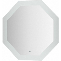 Зеркало Evoform Ledshine 80x80 BY 2605 с подсветкой 25.5 W - сенсорный выключатель - нейтральный белый свет, купить, цена, заказать, магазин, доставка, скидка, промокод, купить, цена, заказать, магазин, доставка, скидка, промокод