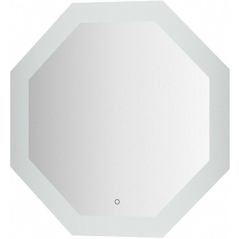 Зеркало Evoform Ledshine 80x80 BY 2605 с подсветкой 25.5 W - сенсорный выключатель - нейтральный белый свет, купить, цена, заказать, магазин, доставка, скидка, промокод, купить, цена, заказать, магазин, доставка, скидка, промокод