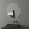 Зеркало Evoform Ledshine 80x80 BY 2605 с подсветкой 25.5 W - сенсорный выключатель - нейтральный белый свет, купить, цена, заказать, магазин, доставка, скидка, промокод, купить, цена, заказать, магазин, доставка, скидка, промокод