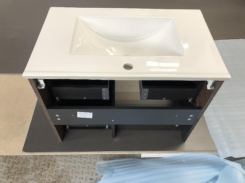 Тумба с раковиной Comforty Франкфурт 75 00004150531 подвесная Дуб шоколадно-коричневый, купить, цена, заказать, магазин, доставка, скидка, промокод, купить, цена, заказать, магазин, доставка, скидка, промокод