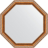 Зеркало Evoform Octagon 62х62 BY 3725 в багетной раме - Версаль бронза 64, купить, цена, заказать, магазин, доставка, скидка, промокод, купить, цена, заказать, магазин, доставка, скидка, промокод