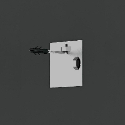 Зеркало Evoform Octagon 62х62 BY 3725 в багетной раме - Версаль бронза 64