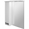 Зеркало со шкафом Mixline Альфа 64 L 534968 с подсветкой Белое, купить, цена, заказать, магазин, доставка, скидка, промокод, купить, цена, заказать, магазин, доставка, скидка, промокод