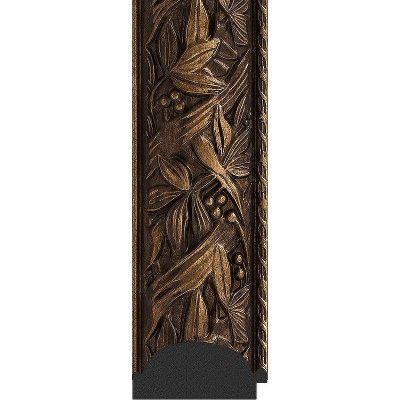 Зеркало Evoform Octagon 79х79 BY 3837 в багетной раме - Византия бронза 99