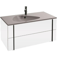 Тумба под раковину Jacob Delafon Nouvelle Vague 100 EB3032-G1C подвесная Белый лак, купить, цена, заказать, магазин, доставка, скидка, промокод, купить, цена, заказать, магазин, доставка, скидка, промокод