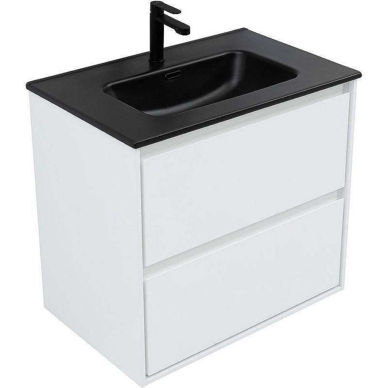 Тумба под раковину Aquanet Милан 70 336368 подвесная Белый глянец, купить, цена, заказать, магазин, доставка, скидка, промокод, купить, цена, заказать, магазин, доставка, скидка, промокод