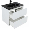 Тумба под раковину Aquanet Милан 70 336368 подвесная Белый глянец, купить, цена, заказать, магазин, доставка, скидка, промокод, купить, цена, заказать, магазин, доставка, скидка, промокод