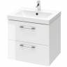 Тумба под раковину Cersanit Lara 50 64131 подвесная Белая, купить, цена, заказать, магазин, доставка, скидка, промокод, купить, цена, заказать, магазин, доставка, скидка, промокод