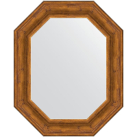 Зеркало Evoform Polygon 79х64 BY 7214 в багетной раме - Травленая бронза 99, купить, цена, заказать, магазин, доставка, скидка, промокод, купить, цена, заказать, магазин, доставка, скидка, промокод