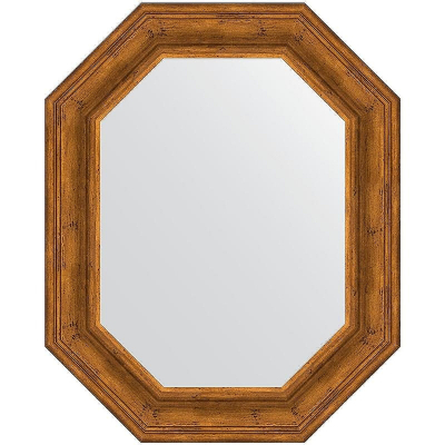 Зеркало Evoform Polygon 79х64 BY 7214 в багетной раме - Травленая бронза 99