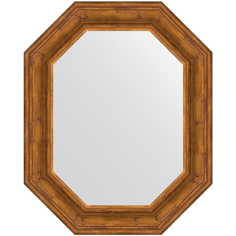 Зеркало Evoform Polygon 79х64 BY 7214 в багетной раме - Травленая бронза 99, купить, цена, заказать, магазин, доставка, скидка, промокод, купить, цена, заказать, магазин, доставка, скидка, промокод