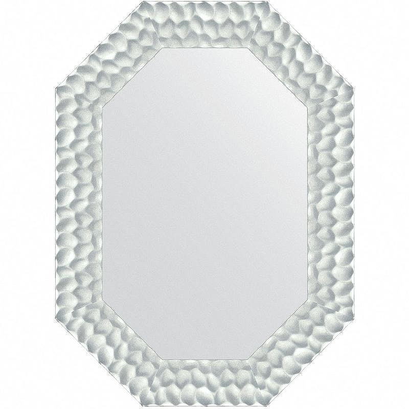 Зеркало Evoform Polygon 76х56 BY 7301 в багетной раме - Перламутровые дюны 89, купить, цена, заказать, магазин, доставка, скидка, промокод, купить, цена, заказать, магазин, доставка, скидка, промокод