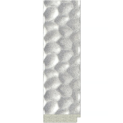 Зеркало Evoform Polygon 76х56 BY 7301 в багетной раме - Перламутровые дюны 89