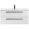 Тумба под раковину Cezares Eco-Cer-N 100 ECO-CER-N-1000-2C-SO-BL подвесная Bianco Lucido без ручек, купить, цена, заказать, магазин, доставка, скидка, промокод, купить, цена, заказать, магазин, доставка, скидка, промокод