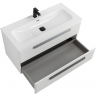 Тумба под раковину Cezares Eco-Cer-N 100 ECO-CER-N-1000-2C-SO-BL подвесная Bianco Lucido без ручек, купить, цена, заказать, магазин, доставка, скидка, промокод, купить, цена, заказать, магазин, доставка, скидка, промокод