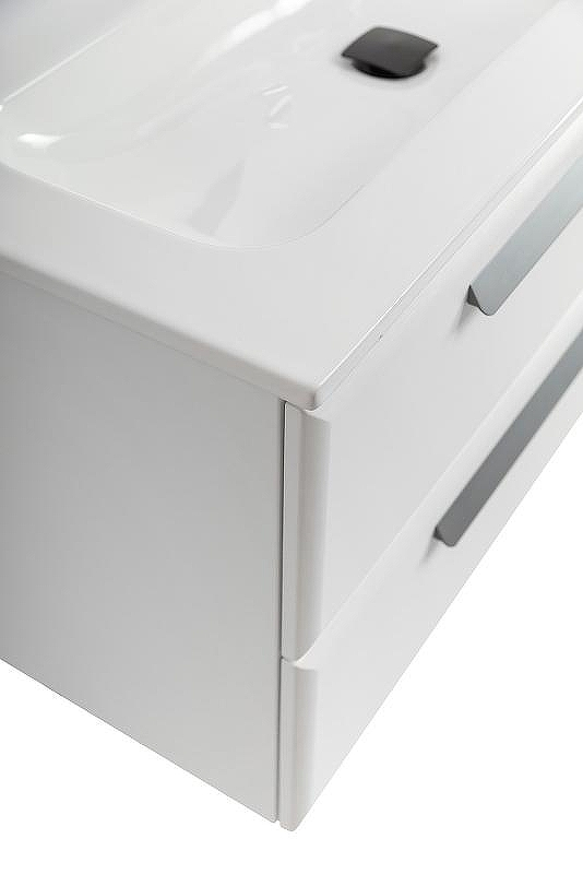 Тумба под раковину Cezares Eco-Cer-N 100 ECO-CER-N-1000-2C-SO-BL подвесная Bianco Lucido без ручек, купить, цена, заказать, магазин, доставка, скидка, промокод, купить, цена, заказать, магазин, доставка, скидка, промокод