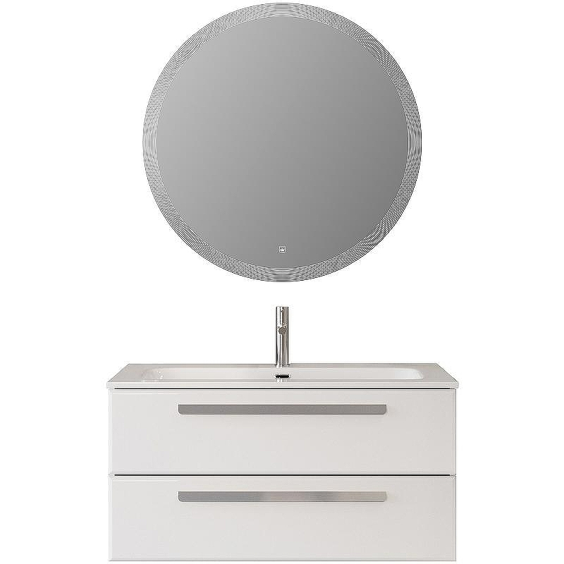 Тумба под раковину Cezares Eco-Cer-N 100 ECO-CER-N-1000-2C-SO-BL подвесная Bianco Lucido без ручек, купить, цена, заказать, магазин, доставка, скидка, промокод, купить, цена, заказать, магазин, доставка, скидка, промокод