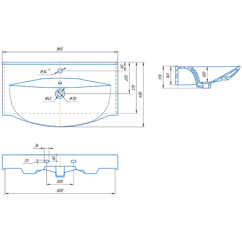 Тумба с раковиной Misty Элвис 85 УТ000007114 подвесная Белая глянцевая, купить, цена, заказать, магазин, доставка, скидка, промокод, купить, цена, заказать, магазин, доставка, скидка, промокод