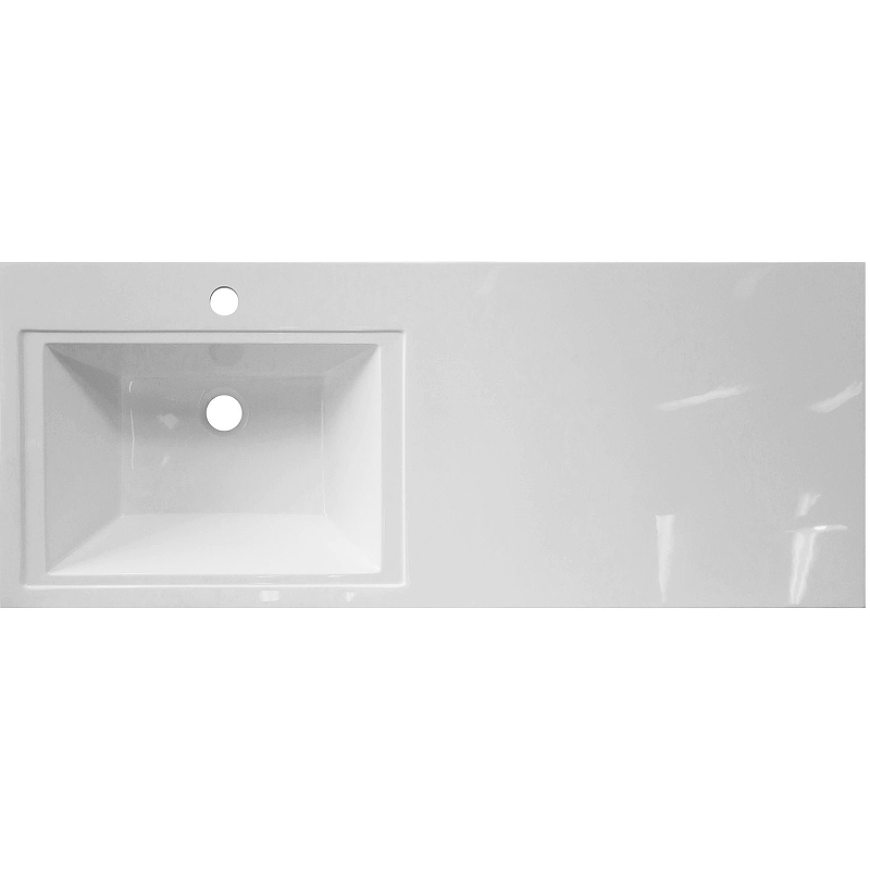 Тумба с раковиной Misty Коломбо 120 L УТ000015587 Дуб Галифакс Антрацит, купить, цена, заказать, магазин, доставка, скидка, промокод, купить, цена, заказать, магазин, доставка, скидка, промокод