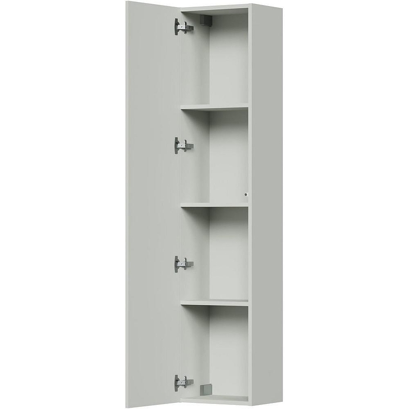 Шкаф пенал Allen Brau Paris 35 1.360005.PWM подвесной Папирус матовый, купить, цена, заказать, магазин, доставка, скидка, промокод, купить, цена, заказать, магазин, доставка, скидка, промокод