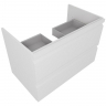 Тумба с раковиной Aquatek Вега 80 AQ77080-MW подвесная Белая матовая, купить, цена, заказать, магазин, доставка, скидка, промокод, купить, цена, заказать, магазин, доставка, скидка, промокод