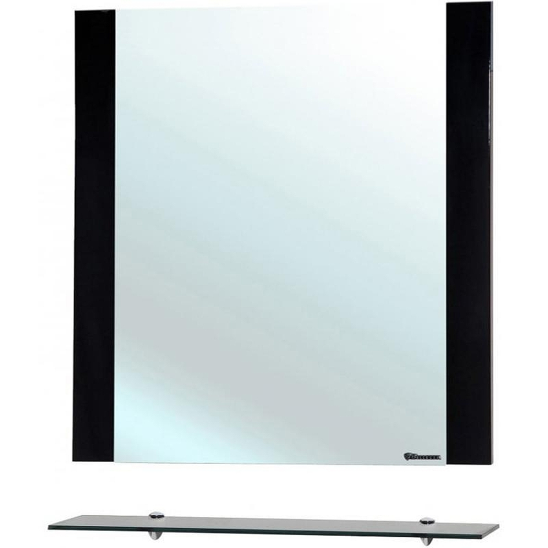 Зеркало Bellezza Рокко 70 4613711030042 с полкой Черное, купить, цена, заказать, магазин, доставка, скидка, промокод, купить, цена, заказать, магазин, доставка, скидка, промокод