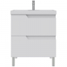 Тумба под раковину СанТа Антарес 70 700517 Белый глянец, купить, цена, заказать, магазин, доставка, скидка, промокод, купить, цена, заказать, магазин, доставка, скидка, промокод