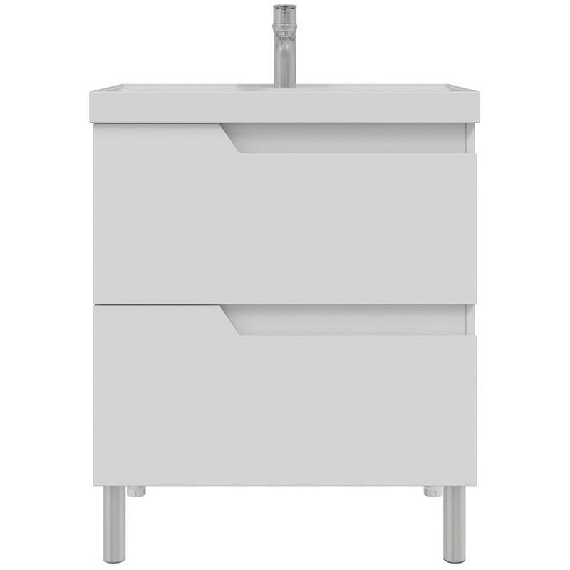 Тумба под раковину СанТа Антарес 70 700517 Белый глянец, купить, цена, заказать, магазин, доставка, скидка, промокод, купить, цена, заказать, магазин, доставка, скидка, промокод