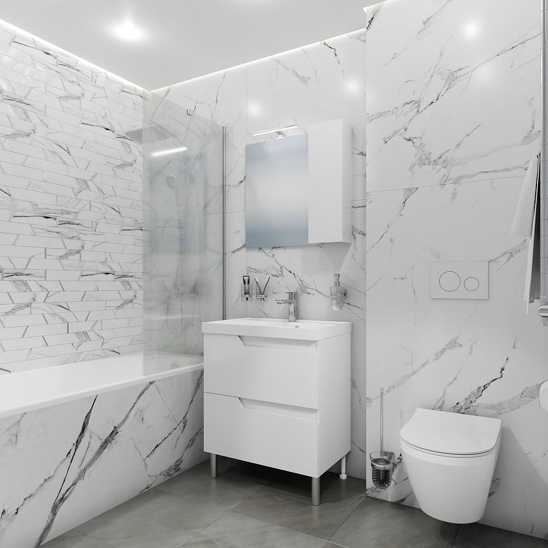 Тумба под раковину СанТа Антарес 70 700517 Белый глянец, купить, цена, заказать, магазин, доставка, скидка, промокод, купить, цена, заказать, магазин, доставка, скидка, промокод