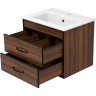 Тумба с раковиной Misty Кедр 60 УТ000014436 подвесная Орех, купить, цена, заказать, магазин, доставка, скидка, промокод, купить, цена, заказать, магазин, доставка, скидка, промокод