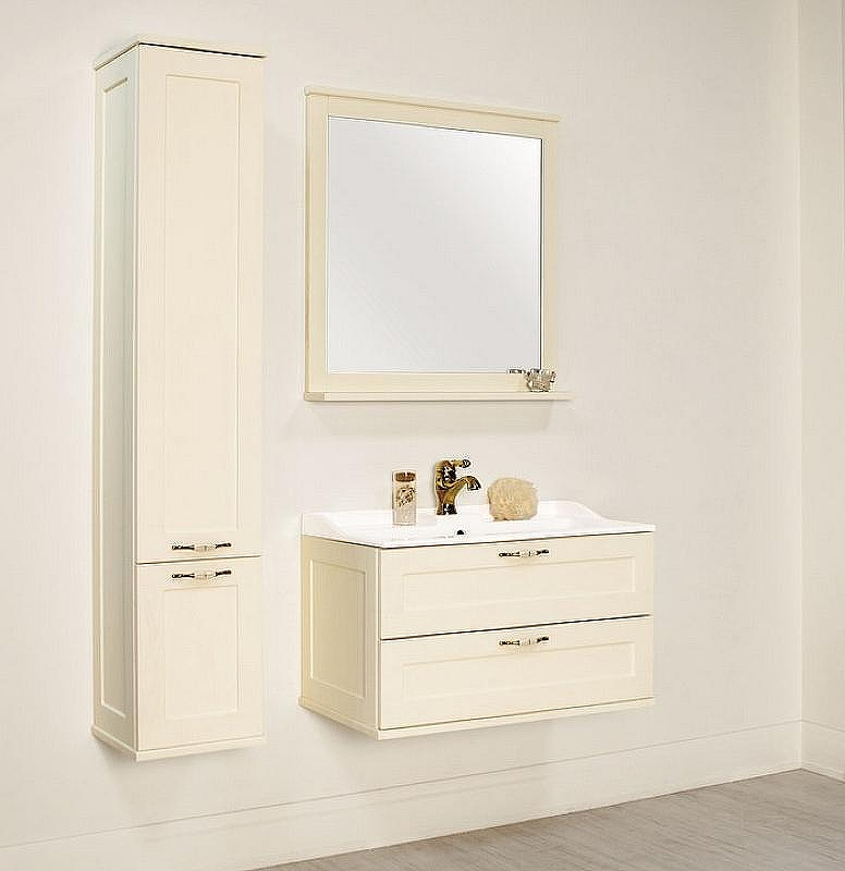 Тумба под раковину Aquaton Леон 65 1A187001LBPR0 подвесная Дуб бежевый, купить, цена, заказать, магазин, доставка, скидка, промокод, купить, цена, заказать, магазин, доставка, скидка, промокод